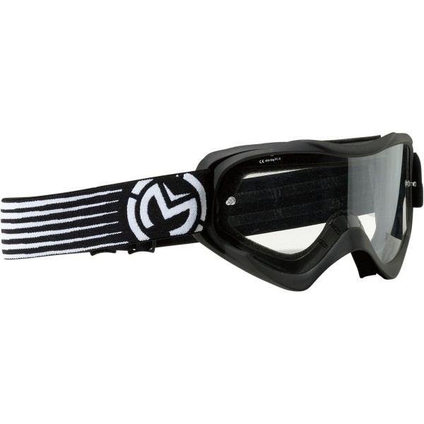 MOOSE RACING OČALA QUALIFIER SLASH OFFROAD BLK/WHITE MOOSE RACING OČALA QUALIFIER SLASH OFFROAD BLK/WHITE